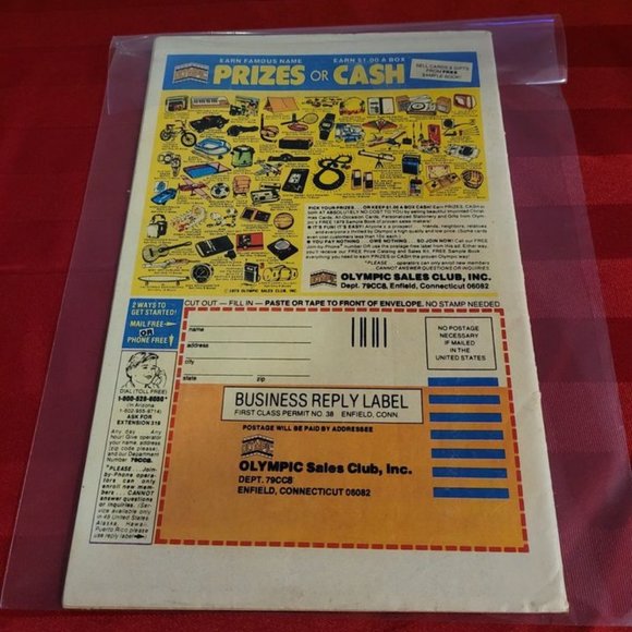 RARE, VINTAGE 1978, ATTACK COMIC BOOK, ISSUE #18!!! - Picture 2 of 2